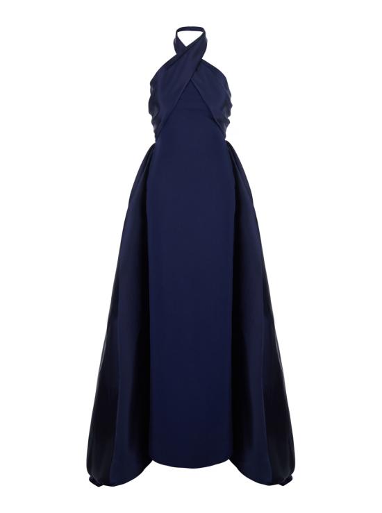 26FW 솔러스런던 롱 원피스 OS49032NAVY Blu