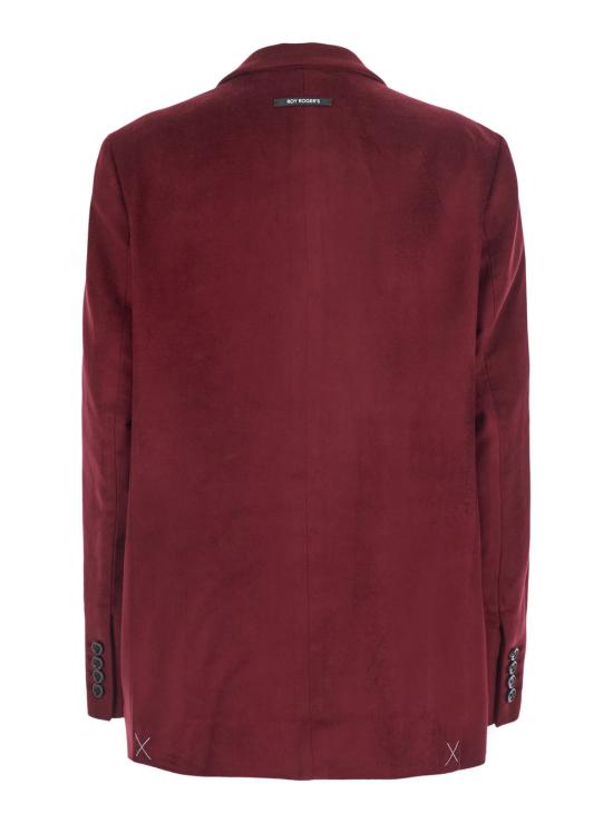 26FW 로이로져스 수트 자켓 RND90328CN60XXXXC0249 Bordeaux - ROY ROGER'S