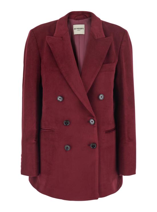 26FW 로이로져스 수트 자켓 RND90328CN60XXXXC0249 Bordeaux