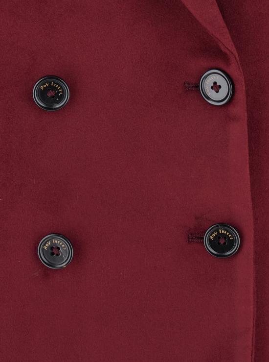 26FW 로이로져스 수트 자켓 RND90328CN60XXXXC0249 Bordeaux - ROY ROGER'S