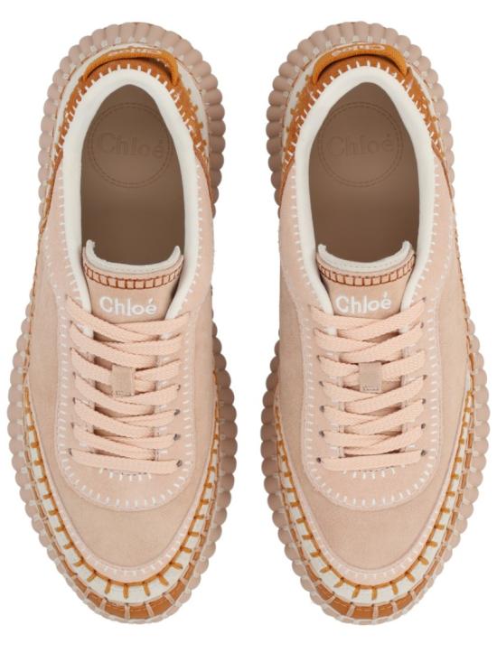  끌로에 스니커즈 C24A00RMS 6I5 Neutrals - CHLOE