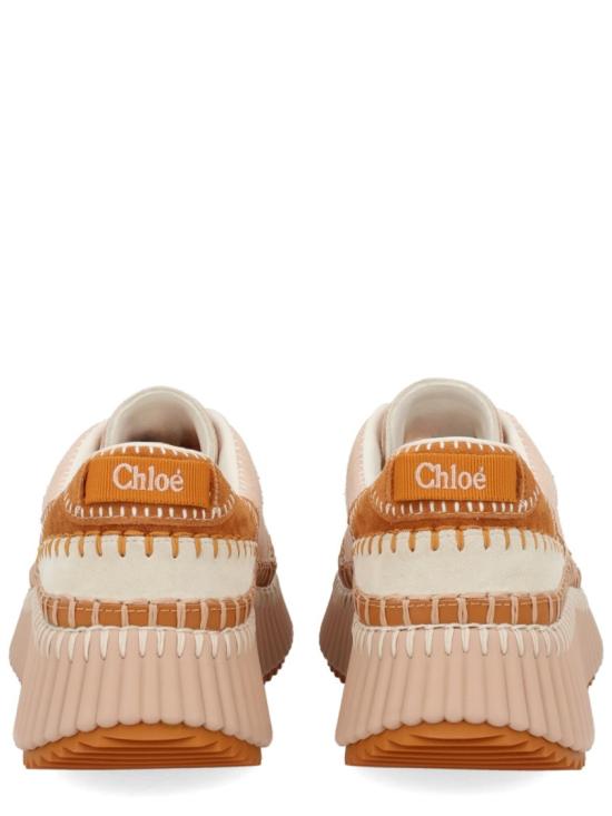  끌로에 스니커즈 C24A00RMS 6I5 Neutrals - CHLOE