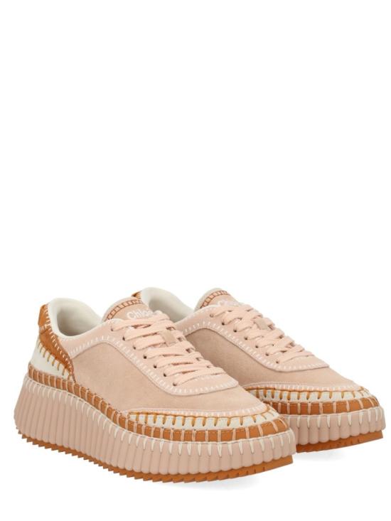  끌로에 스니커즈 C24A00RMS 6I5 Neutrals - CHLOE