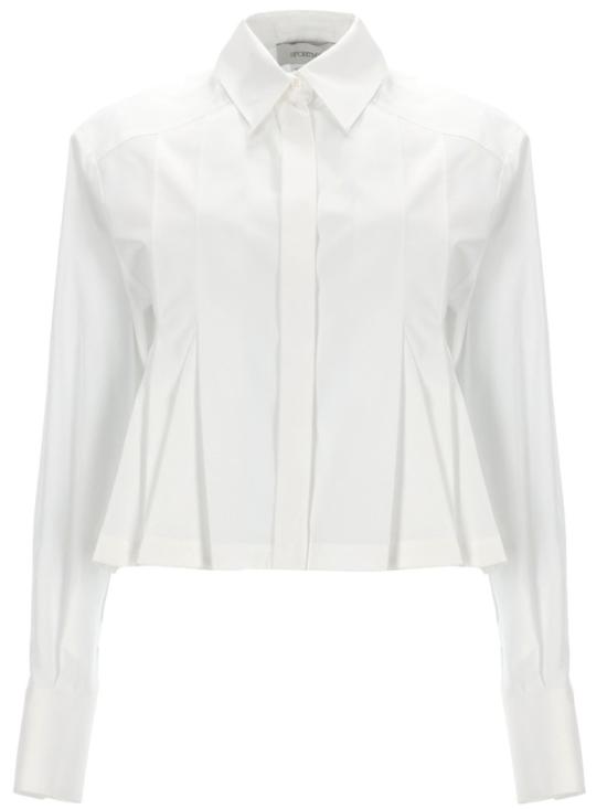 26SS 스포트막스 탑 2612111031600 193001 White