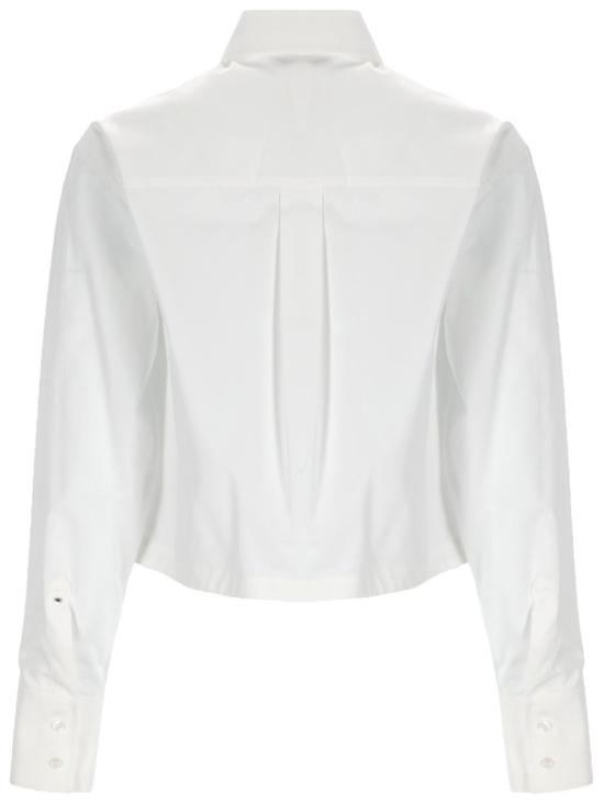 26SS 스포트막스 탑 2612111031600 193001 White - SPORTMAX