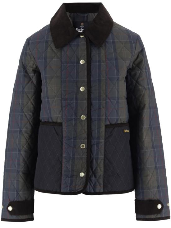 26FW 바버 자켓 LQU1932TN11 Blue