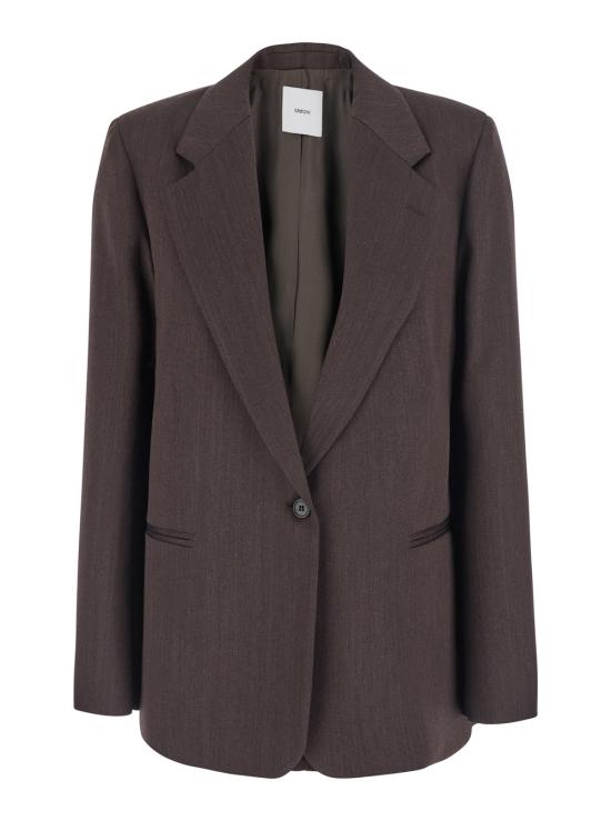 26FW 그리포니 수트 자켓 G1AC0101ACU69GMORO Brown