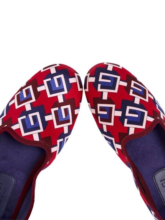 26SS 구찌 스니커즈 66286820T106499 RED - GUCCI
