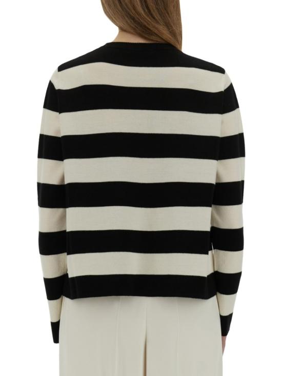 25FW 막스마라 VITERBO 버진울 스웨터 2521366091600 022007 Grey - MAX MARA