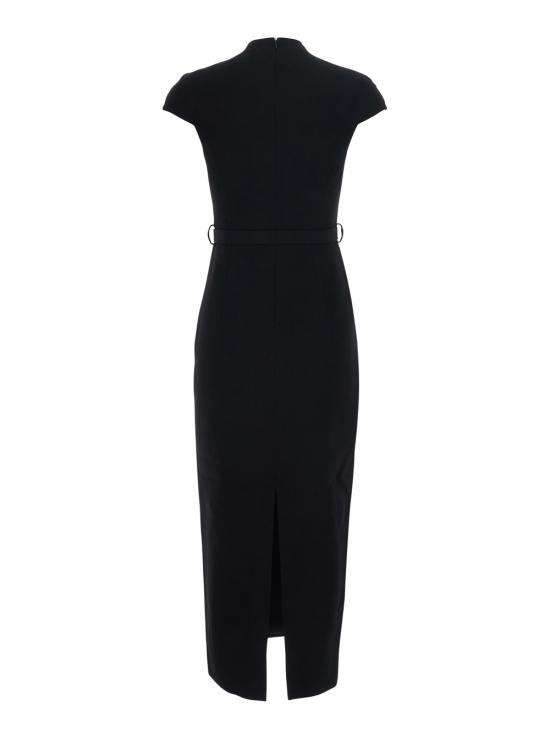 26FW 셀프 포트레이트 롱 원피스 AW26074MBBBLACK - SELF PORTRAIT