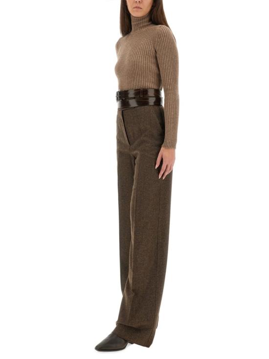 25FW 막스마라 ARAL 아랄 립 터틀넥 2521366293600 193002 Brown - MAX MARA