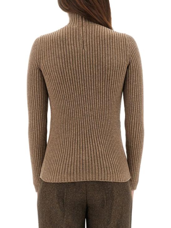 25FW 막스마라 ARAL 아랄 립 터틀넥 2521366293600 193002 Brown - MAX MARA