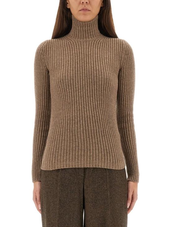 25FW 막스마라 ARAL 아랄 립 터틀넥 2521366293600 193002 Brown