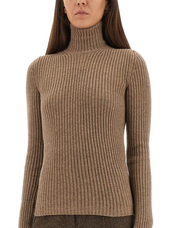 25FW 막스마라 ARAL 아랄 립 터틀넥 2521366293600 193002 Brown - MAX MARA
