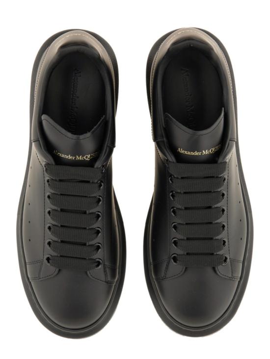  알렉산더 맥퀸 오버사이즈 드 스니커즈 553680 WWAAN1002 Black - ALEXANDER MCQUEEN