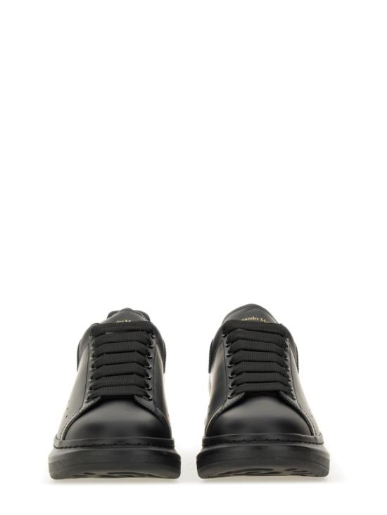  알렉산더 맥퀸 오버사이즈 드 스니커즈 553680 WWAAN1002 Black - ALEXANDER MCQUEEN