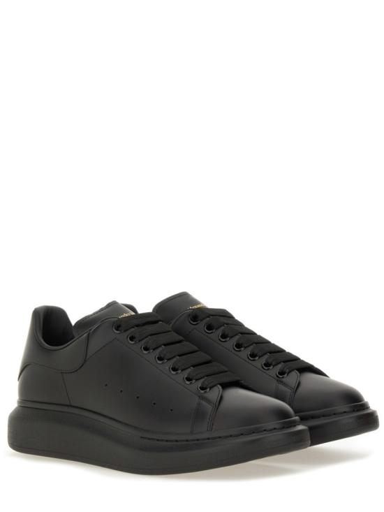  알렉산더 맥퀸 오버사이즈 드 스니커즈 553680 WWAAN1002 Black - ALEXANDER MCQUEEN