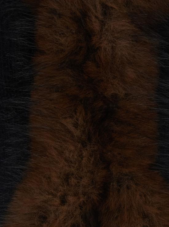 26FW 셀프 포트레이트 긴팔 티셔츠 AW26148CBBLACK - SELF PORTRAIT
