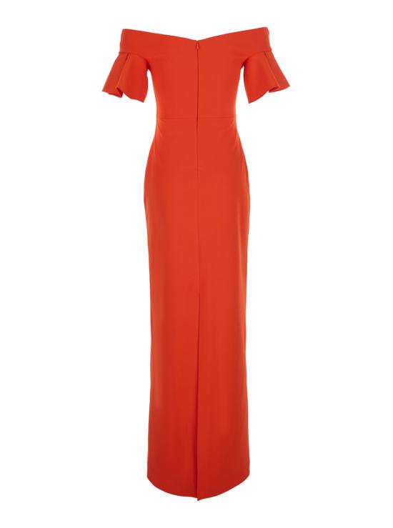 26FW 솔러스런던 롱 원피스 OS46003SCARLET Red - SOLACE LONDON