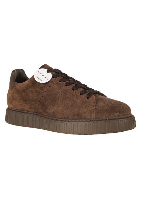 26FW 호간 스니커즈 HXM6770GF5FUHO Brown - HOGAN