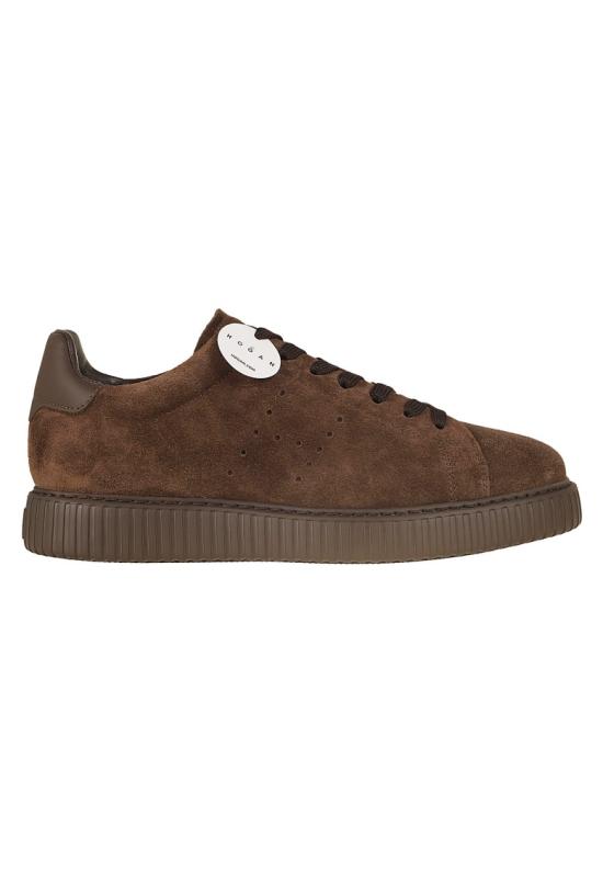 26FW 호간 스니커즈 HXM6770GF5FUHO Brown