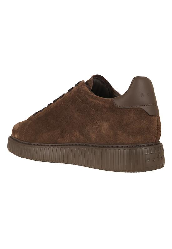 26FW 호간 스니커즈 HXM6770GF5FUHO Brown - HOGAN