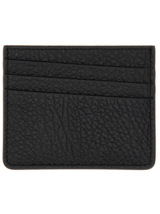 26FW 마르지엘라 4스티치 카드 홀더 SA1VX0006 P4455T8013 Black - MAISON MARGIELA
