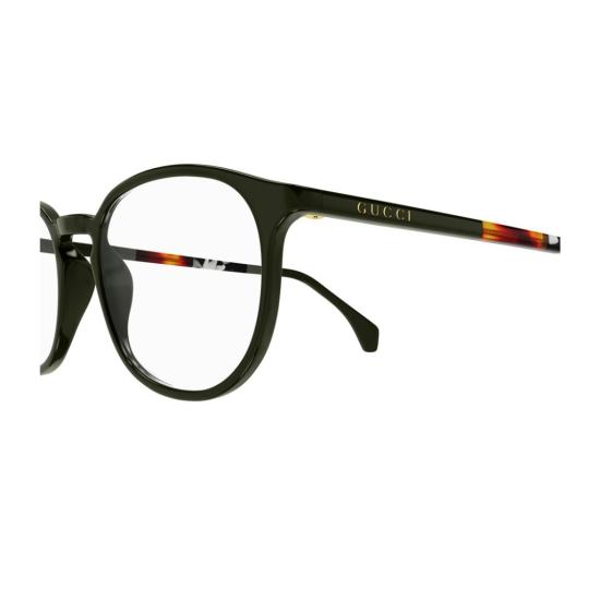 26SS 구찌 안경 19X55G90A Green - GUCCI