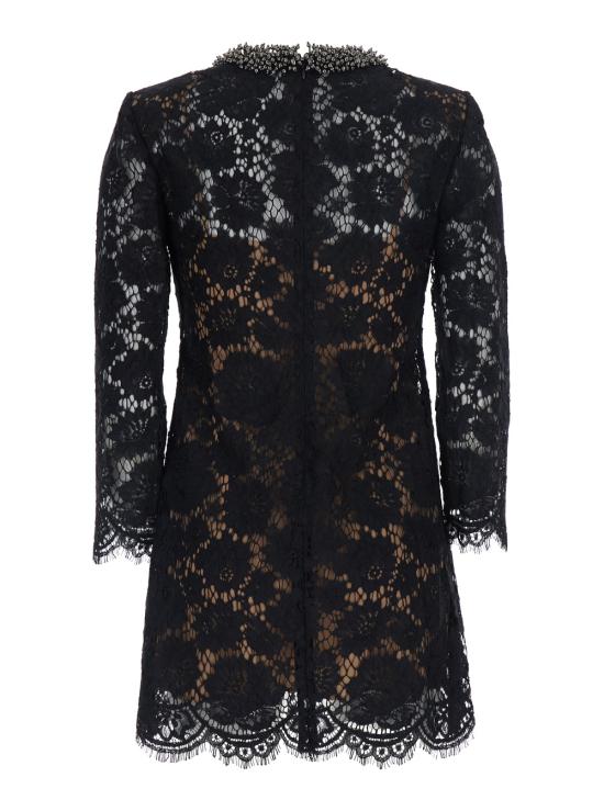 26FW 셀프 포트레이트 원피스 AW26045SBBLACK - SELF PORTRAIT