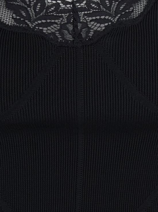 26FW 셀프 포트레이트 탑 AW26148TBBLACK - SELF PORTRAIT