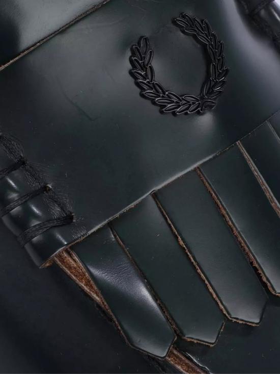 26FW 프레드페리 스니커즈 B5316Q20 BLACK - FRED PERRY