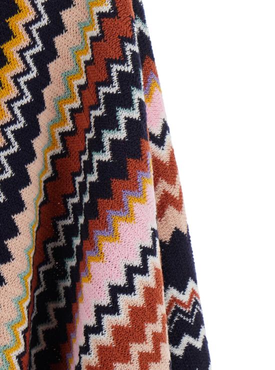 26FW 미소니 케이프 5P2SWMDA8110001 Multicolor - MISSONI