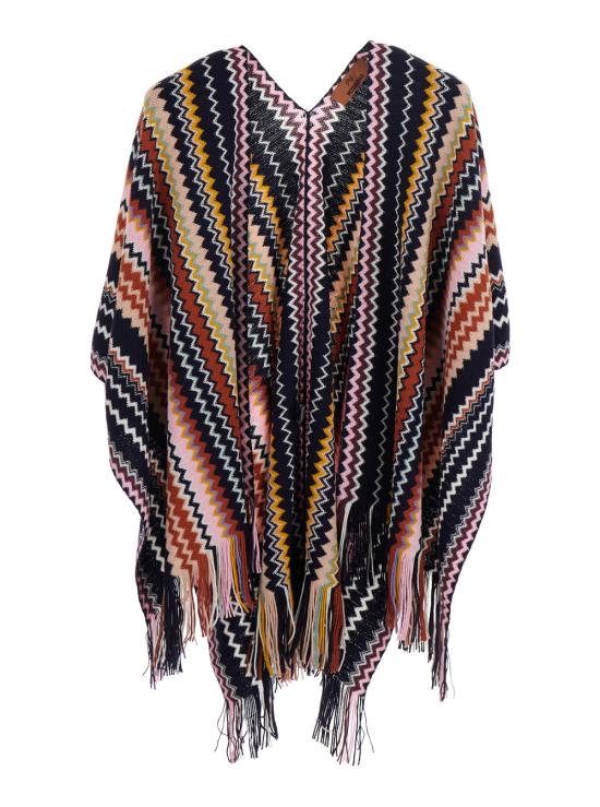 26FW 미소니 케이프 5P2SWMDA8110001 Multicolor