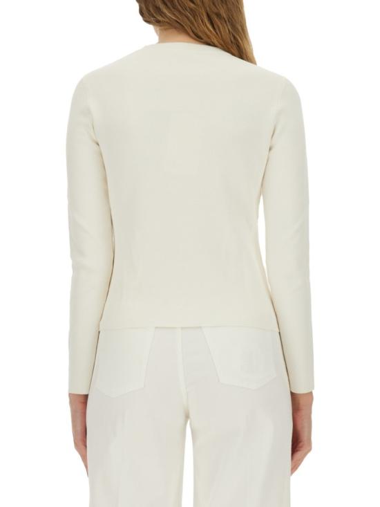 25FW 막스마라 TICINO 티치노 비스코스 스웨터 2521366029600 107001 White - MAX MARA
