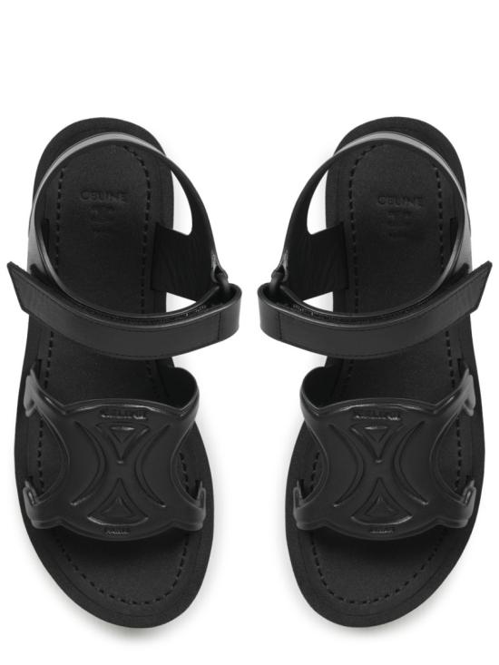  셀린느 샌들 367635348C 38NO Black - CELINE