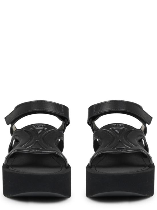  셀린느 샌들 367635348C 38NO Black - CELINE