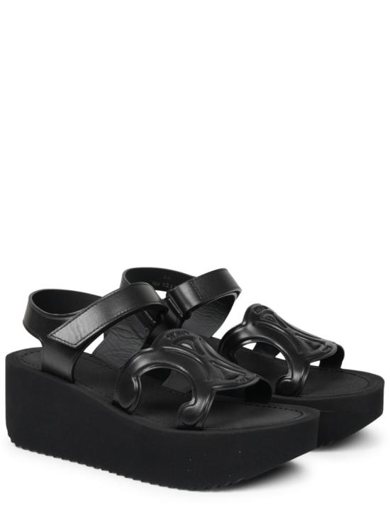  셀린느 샌들 367635348C 38NO Black - CELINE