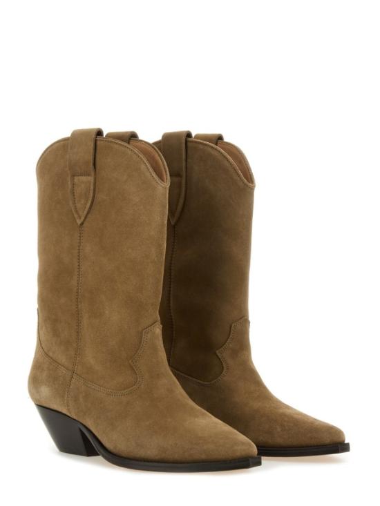  이자벨마랑 두에르토 레더 카우보이 부츠 BO0003FA A1A03S50TA Brown - ISABEL MARANT