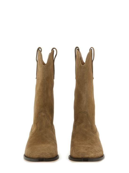  이자벨마랑 두에르토 레더 카우보이 부츠 BO0003FA A1A03S50TA Brown - ISABEL MARANT