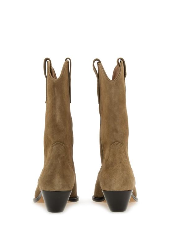  이자벨마랑 두에르토 레더 카우보이 부츠 BO0003FA A1A03S50TA Brown - ISABEL MARANT