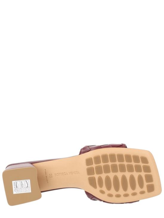  보테가베네타 샌들 838098 V2ED02240 Burgundy - BOTTEGA VENETA