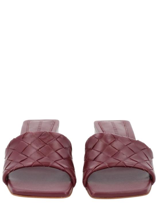  보테가베네타 샌들 838098 V2ED02240 Burgundy - BOTTEGA VENETA