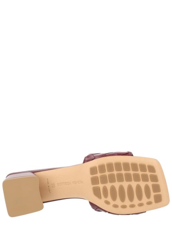  보테가베네타 샌들 838098 V2ED02240 Burgundy - BOTTEGA VENETA