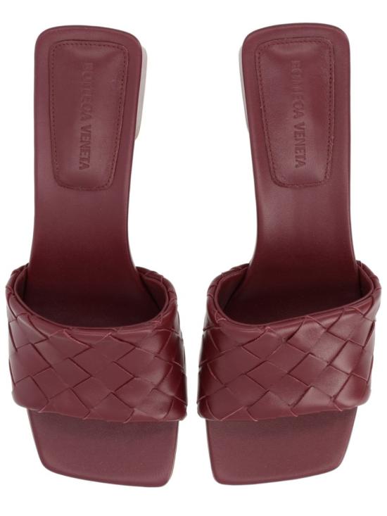  보테가베네타 샌들 838098 V2ED02240 Burgundy - BOTTEGA VENETA