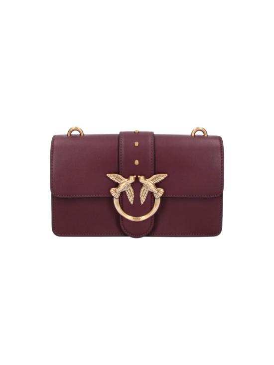 26FW 핑코 크로스백 105856 A0F1WW5Q Burgundy