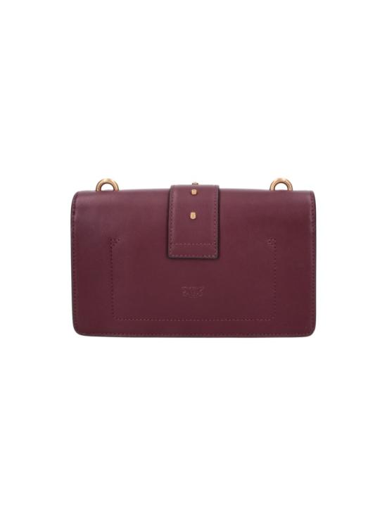 26FW 핑코 크로스백 105856 A0F1WW5Q Burgundy - PINKO
