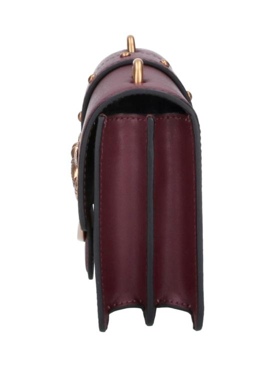 26FW 핑코 크로스백 105856 A0F1WW5Q Burgundy - PINKO