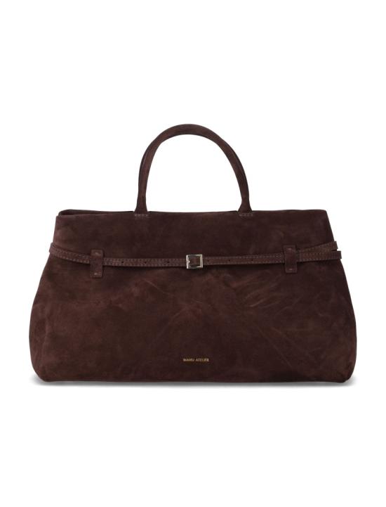26FW 마누아뜰리에 토트백 2024324DEEP BROWN