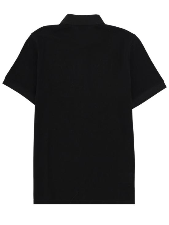  펜디 FF 메탈 피케 폴로 티셔츠 FY0985 AUA5F0QA1 Black - FENDI