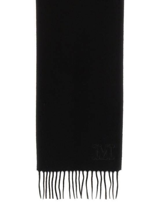 25FW 막스마라 웨스달리아 머플러 2524546311600 232008 Black - MAX MARA